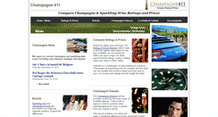 Desktop Screenshot of champagne411.com